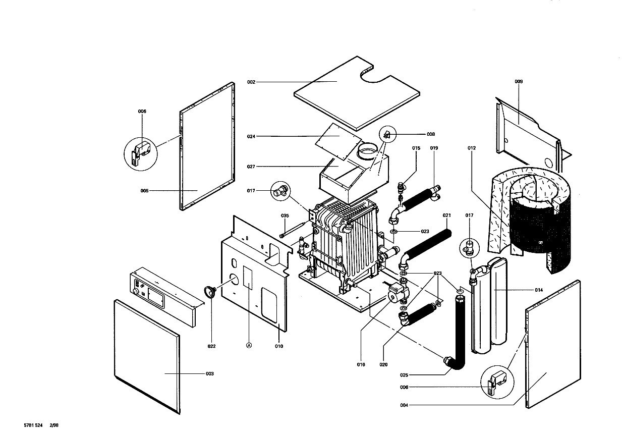 Pièce détachée Viessmann Corps chaudière ATM24 n° 7520151 — free download