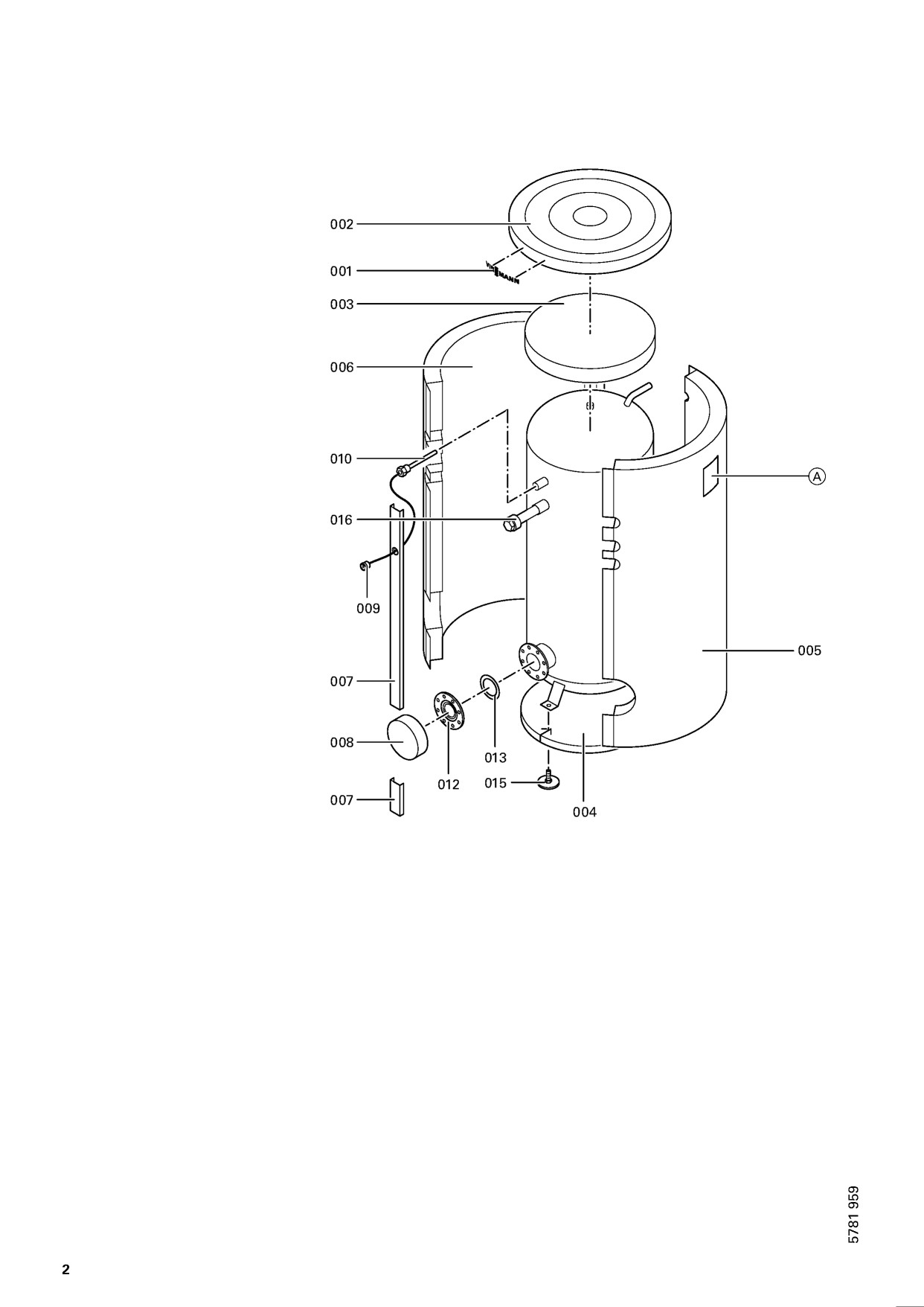 Viessmann Wärmetauscher - 7826461 - VIESSMANN